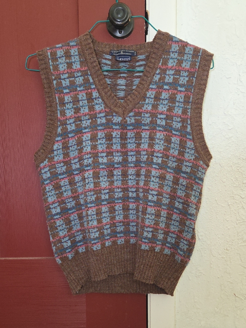Levis Knitted Sweater Vest